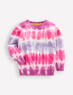 Boden Ensembles Assortis|Sweats-Sweat imprimé Tie-dye rose
