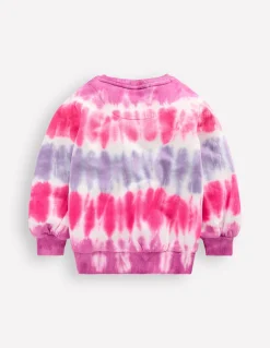 Boden Ensembles Assortis|Sweats-Sweat imprimé Tie-dye rose