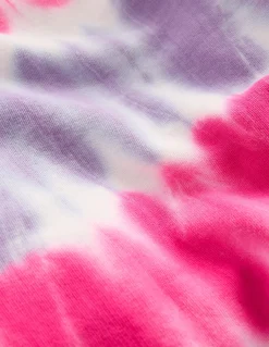 Boden Ensembles Assortis|Sweats-Sweat imprimé Tie-dye rose