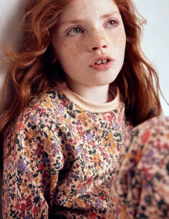 Boden Sweats|Tops & T-Shirts-Sweat imprimé décontracté Motif petites fleurs