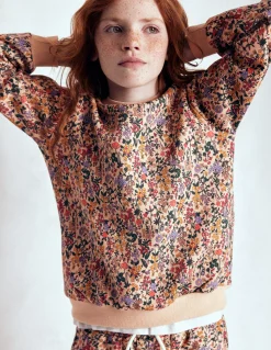 Boden Sweats|Tops & T-Shirts-Sweat imprimé décontracté Motif petites fleurs