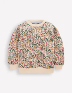 Boden Sweats|Tops & T-Shirts-Sweat imprimé décontracté Motif petites fleurs