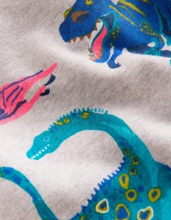 Boden Ensembles Assortis|Sweats-Sweat imprimé pour tous les jours Dinos gris