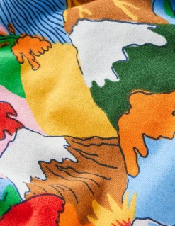 Boden Sweats|Tops & T-Shirts-Sweat imprimé pour tous les jours Volcans multi