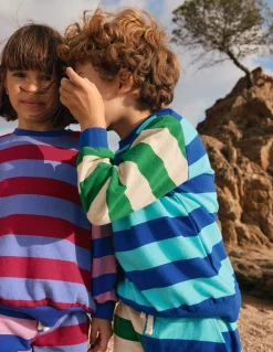 Boden Ensembles Assortis|Sweats-Sweat imprimé pour tous les jours Rayé pêle-mêle