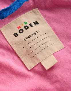 Boden Manteaux & Vestes-Sweat zippé décontracté en borg Borg à appliqué Love