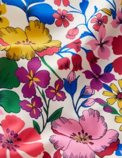 Boden Maillots & Tenues De Plage-Tankini à fronces Motif floral arc-en-ciel multi