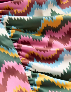 Boden Bikinis|Maillots De Bain-Tankini froncé Kythira Vague zigzag multi