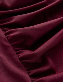 Boden Bikinis|Maillots De Bain-Tankini froncé Kythira Aronia