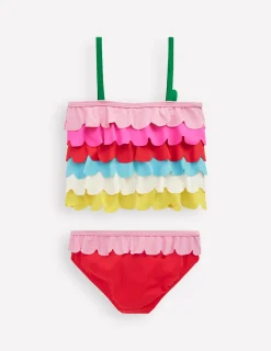 Boden Maillots & Tenues De Plage-Tankini virevoltant Glace