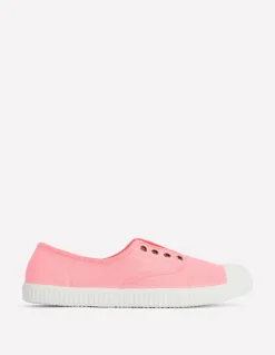 Boden Baskets|Chaussures Plates-Tennis sans lacets en toile Orchideenrosa