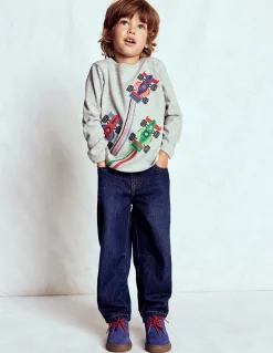 Boden Tops & T-Shirts-Top à manches longues et super surpiqûres Voitures de course