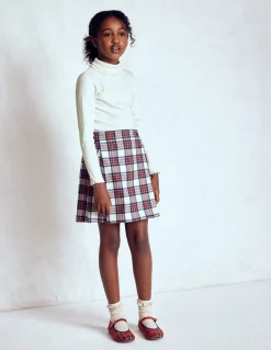 Boden Tops & T-Shirts-Top côtelé à col roulé Ivoire