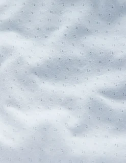 Boden Tops & T-Shirts-Top en pointelle à manches courtes Bleu