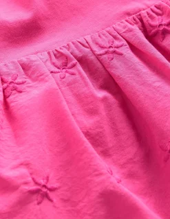 Boden Tops & T-Shirts-Top en tissu mélangé à broderie anglaise Peau de pêche