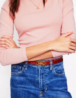 Boden Tops & T-Shirts-Top essentiel à col bateau en jersey Milchshake