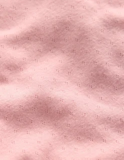 Boden Tops & T-Shirts-Top manches longues en pointelle ROSE