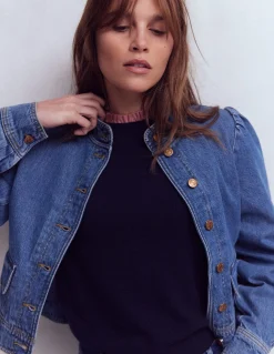 Boden Tops & T-Shirts-Top volanté ultra-doux Rose vintage