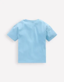 Boden Tops & T-Shirts-T-shirt à écussons Motif spatial lac glaciaire