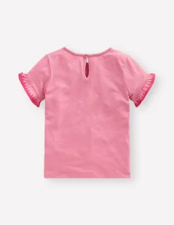 Boden Tops & T-Shirts-T-shirt à manches volantées Polignac
