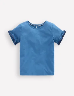 Boden Tops & T-Shirts-T-shirt à manches volantées DELFT