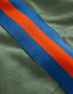 Boden Tops & T-Shirts-T-shirt décontracté à bande arc-en-ciel Vert bouteille