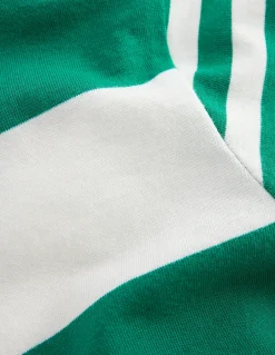 Boden Tops & T-Shirts-T-shirt décontracté à motif pêle-mêle Maroon Banner/noix de coco