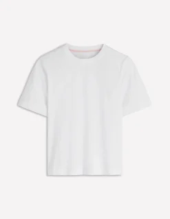 Boden Tops & T-Shirts-T-shirt décontracté en coton Blanc