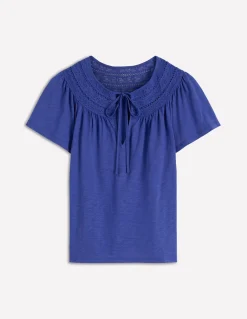 Boden Tops & T-Shirts-T-shirt Edi à détails Beaucoup blue