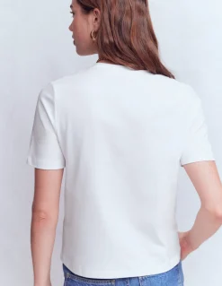 Boden Tops & T-Shirts-T-shirt en coton Blanc