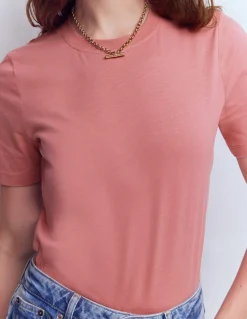 Boden Tops & T-Shirts-T-shirt en coton Rose vintage