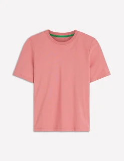 Boden Tops & T-Shirts-T-shirt en coton Rose vintage