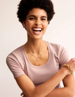 Boden Tops & T-Shirts-T-shirt essentiel en jersey Milchshake