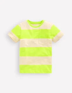 Boden Tops & T-Shirts-T-shirt manches courtes pour tous les jours Inséparable/avoine chiné