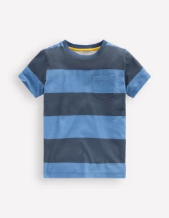 Boden Tops & T-Shirts-T-shirt manches courtes pour tous les jours Bleu de là-bas/bleu médiéval