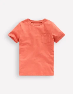 Boden Tops & T-Shirts-T-shirt manches courtes pour tous les jours Terre de Sienne brûlée