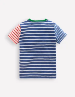 Boden Tops & T-Shirts-T-shirt manches courtes pour tous les jours Manches pêle-mêle multi