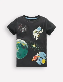 Boden Tops & T-Shirts-T-shirt phosphorescent Espace fantôme