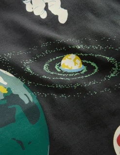 Boden Tops & T-Shirts-T-shirt phosphorescent Espace fantôme