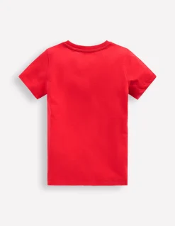 Boden Tops & T-Shirts-T-shirt phosphorescent Dents de requin corail chaud