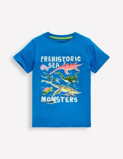 Boden Tops & T-Shirts-T-shirt phosphorescent Monstres marins préhistoriques