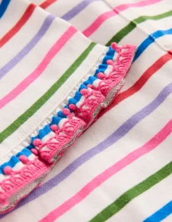 Boden Tops & T-Shirts|Robes-Tunique à emmanchures basses À Rayures Multicolores