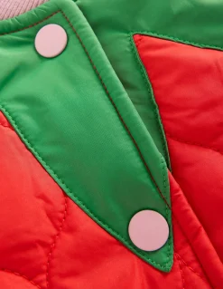 Boden Manteaux & Vestes-Veste bomber fun Appliqué fraise