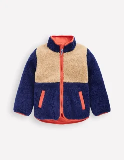 Boden Manteaux & Vestes-Veste douillette en borg Paysage