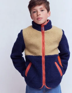 Boden Manteaux & Vestes-Veste douillette en borg Paysage