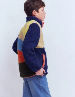 Boden Manteaux & Vestes-Veste douillette en borg Paysage