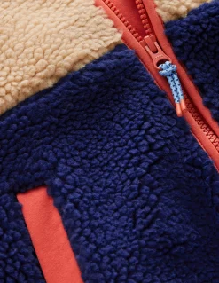 Boden Manteaux & Vestes-Veste douillette en borg Paysage