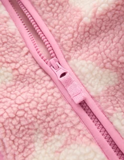 Boden Manteaux & Vestes-Veste douillette en borg Lapins rose