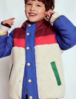 Boden Manteaux & Vestes-Veste en borg mélangé Multi