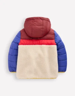 Boden Manteaux & Vestes-Veste en borg mélangé Multi